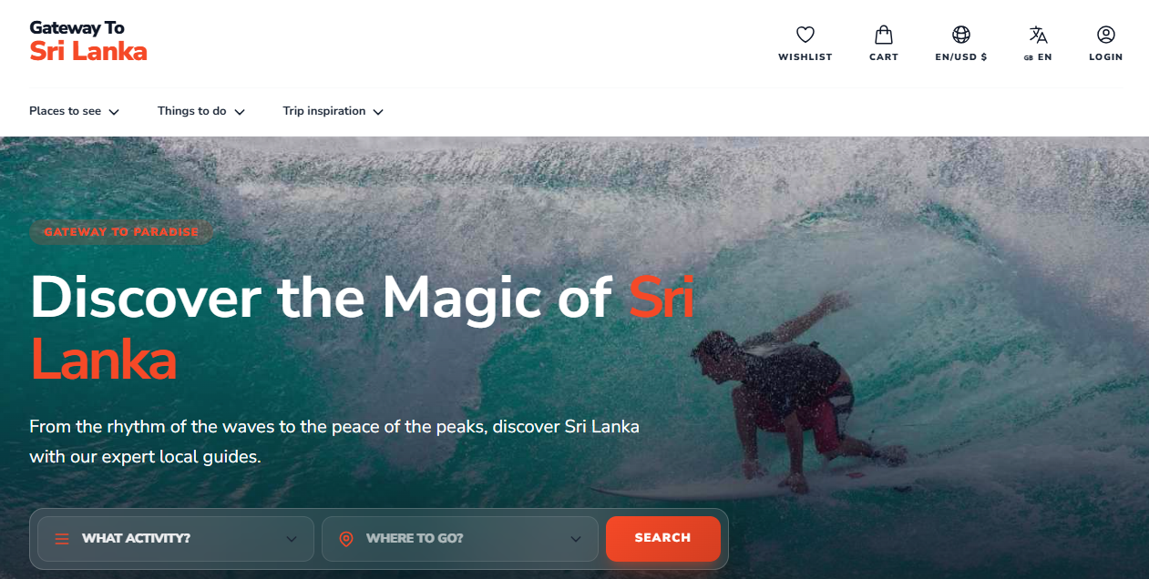 Gateway TO Sri Lanka